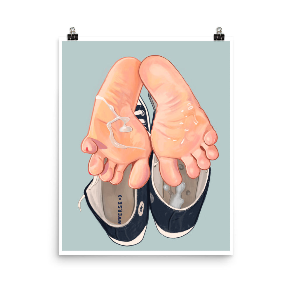 Sara’s feet