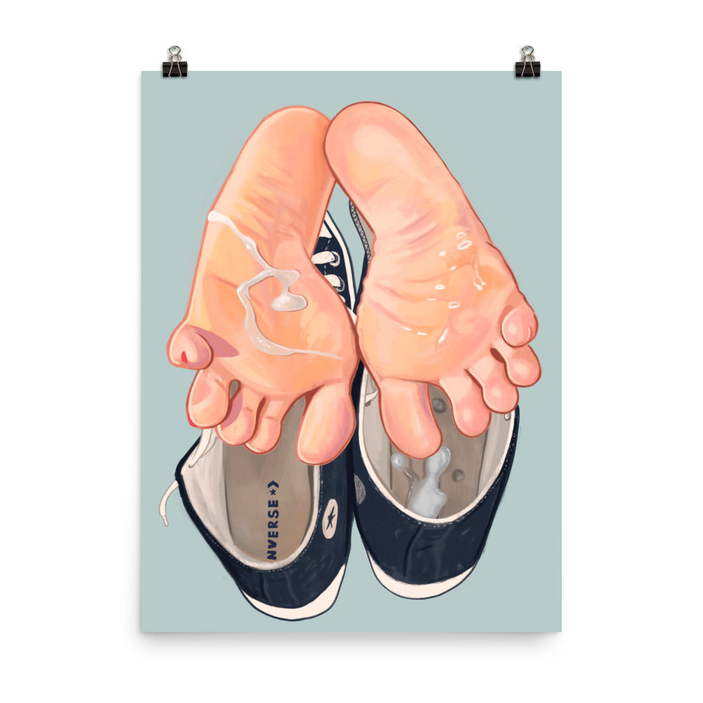 Sara’s feet