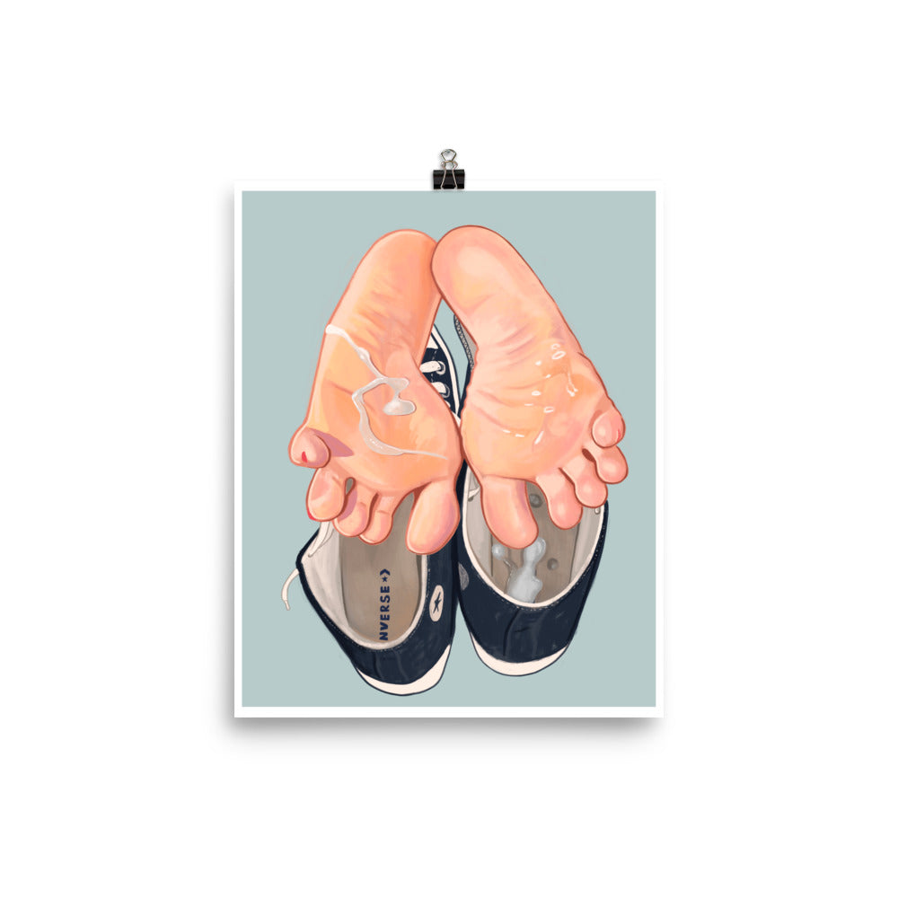 Sara’s feet